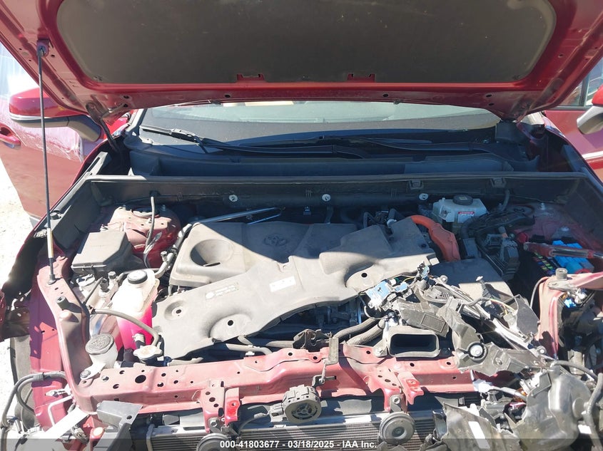 2021 TOYOTA RAV4 HYBRID XLE PREMIUM - 4T3B6RFV3MU047815