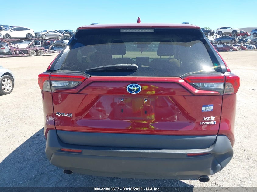 2021 TOYOTA RAV4 HYBRID XLE PREMIUM - 4T3B6RFV3MU047815