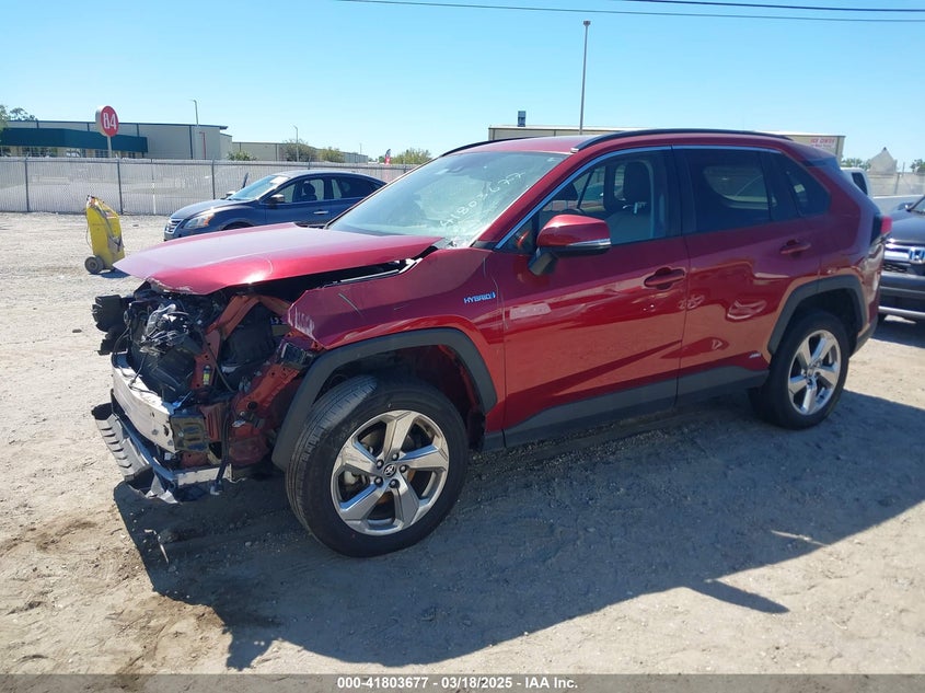 2021 TOYOTA RAV4 HYBRID XLE PREMIUM - 4T3B6RFV3MU047815
