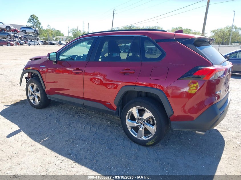 2021 TOYOTA RAV4 HYBRID XLE PREMIUM - 4T3B6RFV3MU047815
