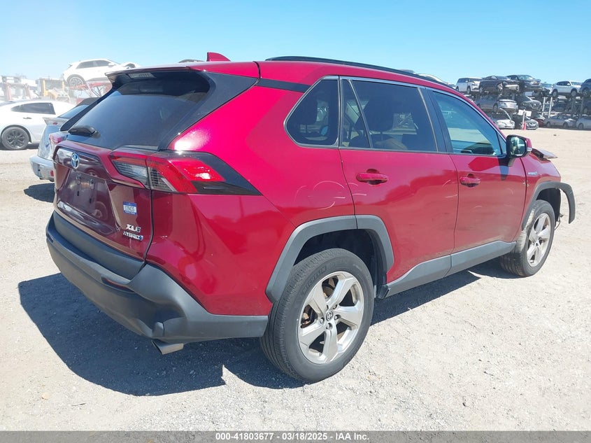 2021 TOYOTA RAV4 HYBRID XLE PREMIUM - 4T3B6RFV3MU047815
