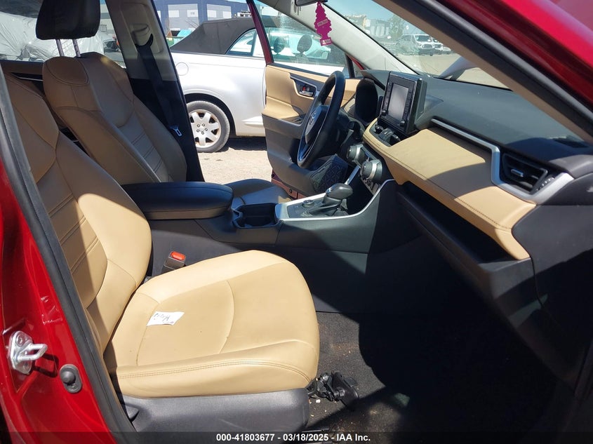2021 TOYOTA RAV4 HYBRID XLE PREMIUM - 4T3B6RFV3MU047815