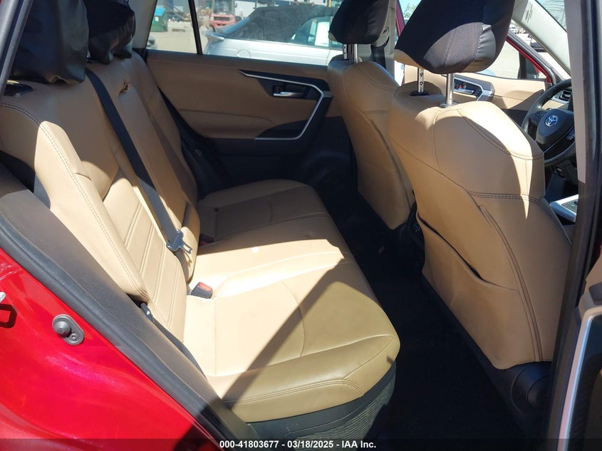 2021 TOYOTA RAV4 HYBRID XLE PREMIUM - 4T3B6RFV3MU047815