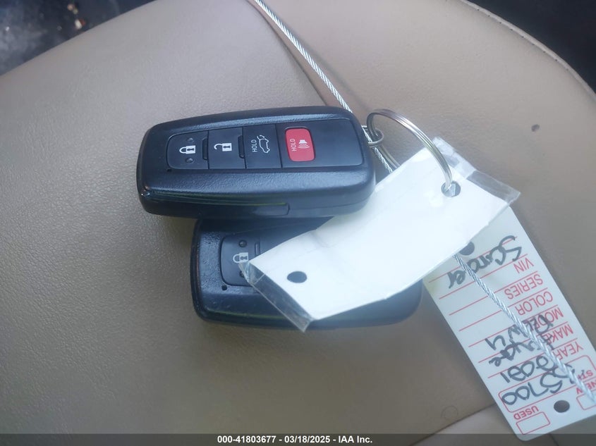 2021 TOYOTA RAV4 HYBRID XLE PREMIUM - 4T3B6RFV3MU047815