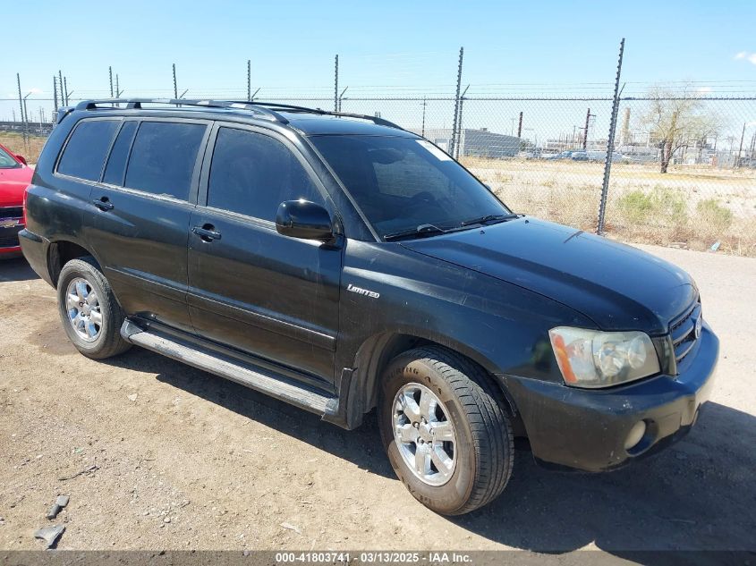 2002 Toyota Highlander