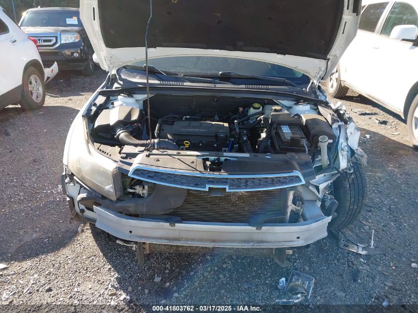 2012 Chevrolet Cruze 2Lt VIN: 1G1PG5SC6C7158734 Lot: 41803762