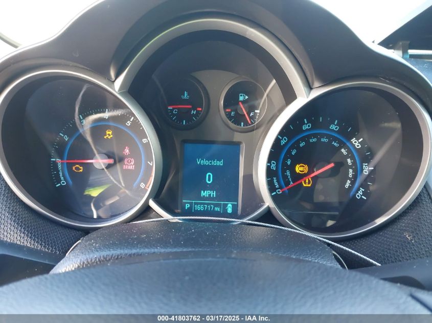 2012 Chevrolet Cruze 2Lt VIN: 1G1PG5SC6C7158734 Lot: 41803762