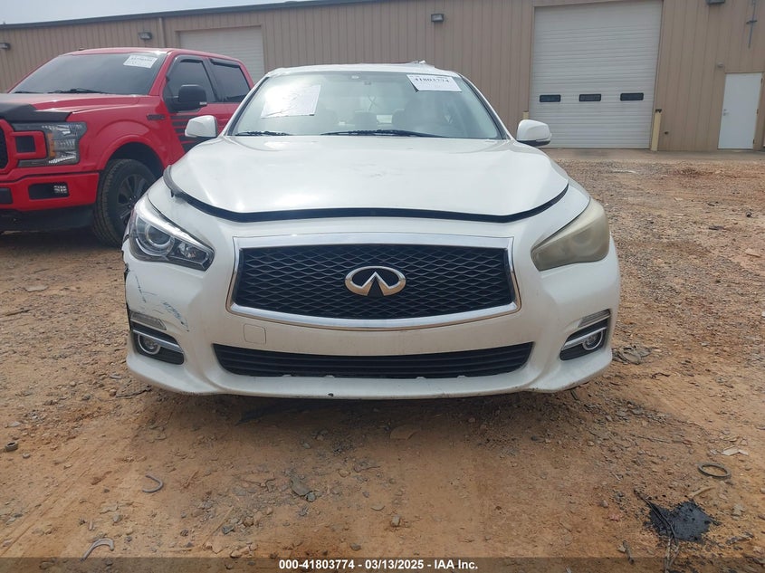 2017 INFINITI Q50 VIN: JN1EV7AR8HM839141