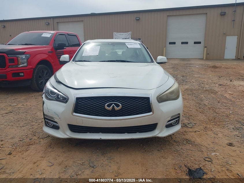 2017 INFINITI Q50 VIN: JN1EV7AR8HM839141