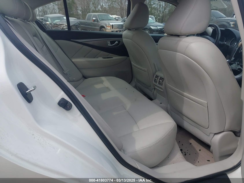 2017 INFINITI Q50 VIN: JN1EV7AR8HM839141