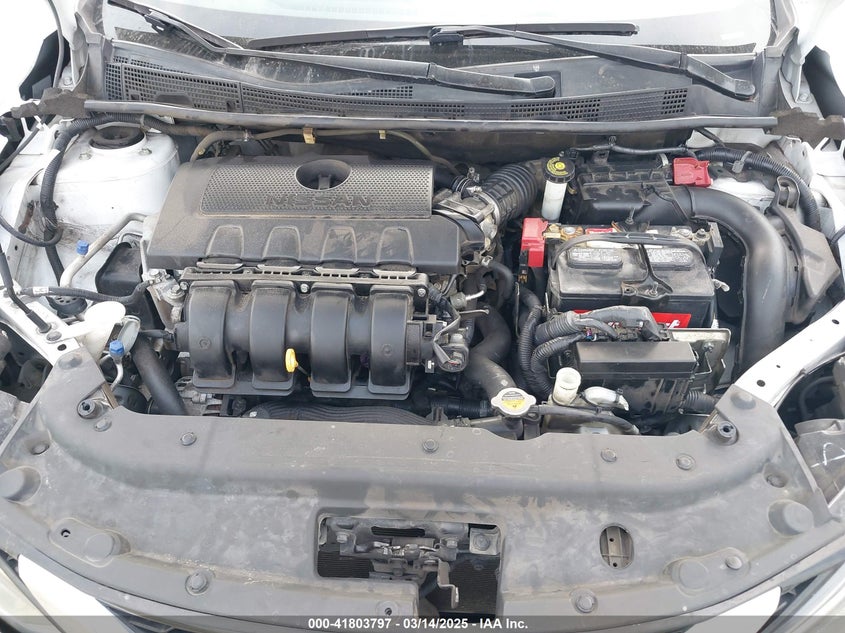 2017 NISSAN SENTRA VIN: 3N1AB7AP9HY349424