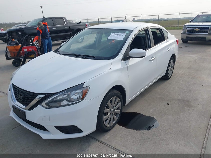 2017 NISSAN SENTRA VIN: 3N1AB7AP9HY349424