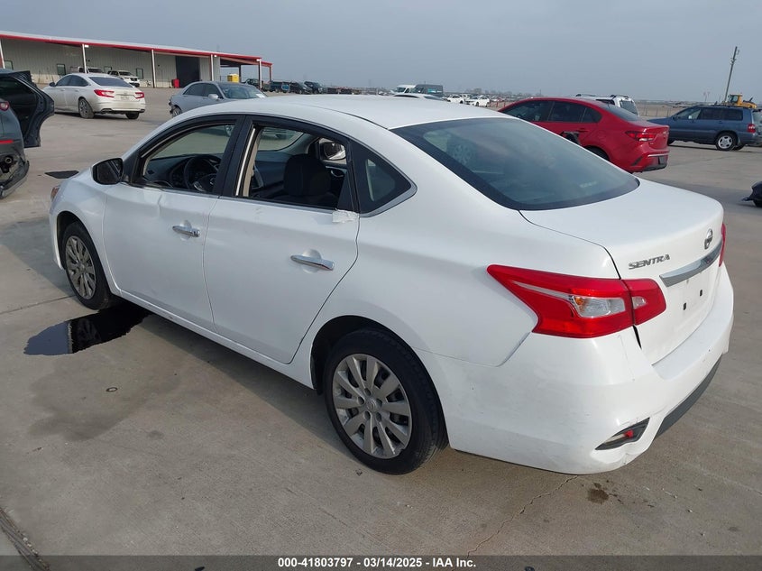 2017 NISSAN SENTRA VIN: 3N1AB7AP9HY349424