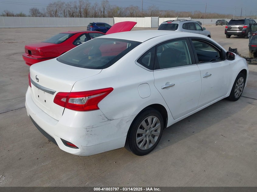 2017 NISSAN SENTRA VIN: 3N1AB7AP9HY349424