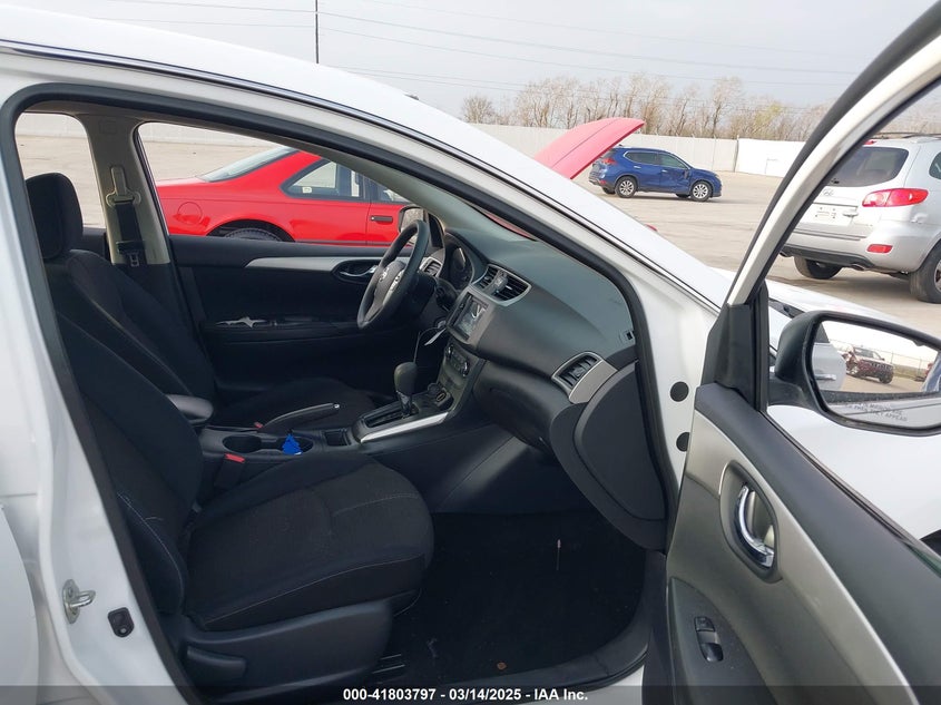 2017 NISSAN SENTRA VIN: 3N1AB7AP9HY349424