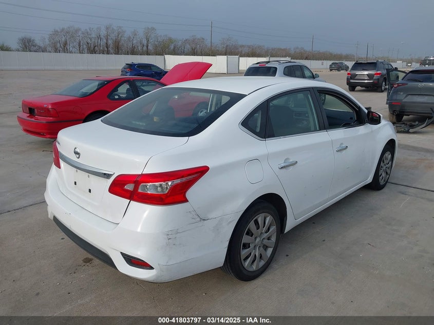 2017 NISSAN SENTRA VIN: 3N1AB7AP9HY349424