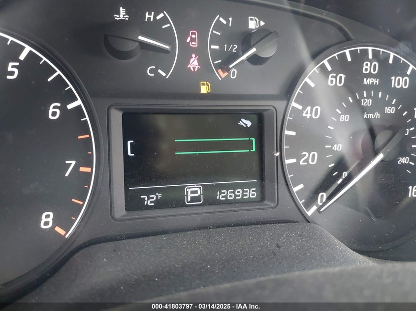 2017 NISSAN SENTRA VIN: 3N1AB7AP9HY349424