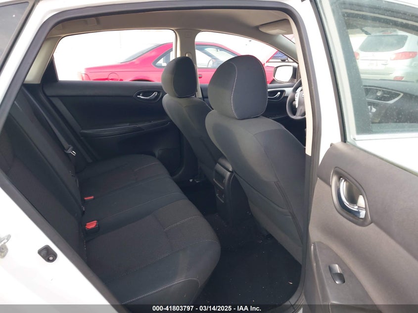 2017 NISSAN SENTRA VIN: 3N1AB7AP9HY349424