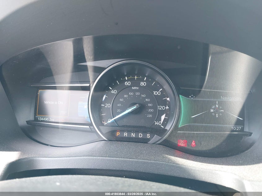 2018 FORD EXPLORER VIN: 1FM5K7F83JGB57595