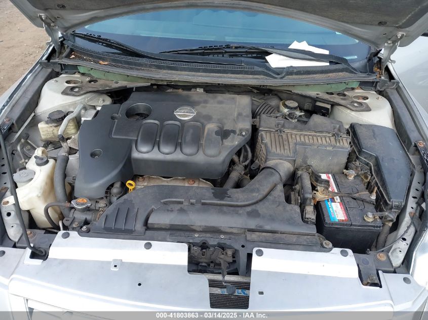 2008 Nissan Altima 2.5 S VIN: 1N4AL24EX8C124421 Lot: 41803863