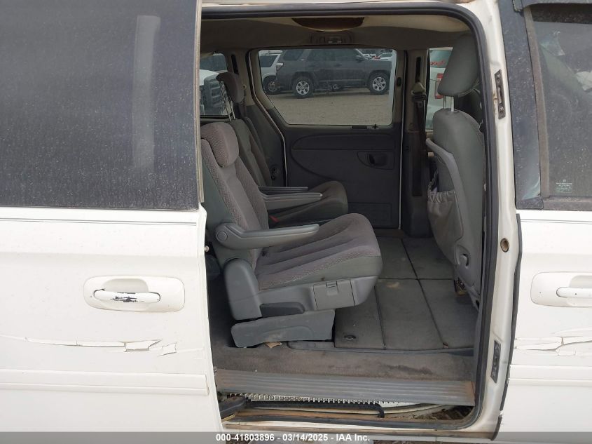 2007 Dodge Grand Caravan Sxt VIN: 2D4GP44L97R216373 Lot: 41803896