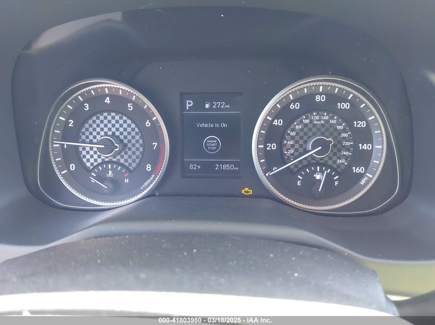 2020 HYUNDAI ELANTRA VIN: 5NPD84LF2LH614637