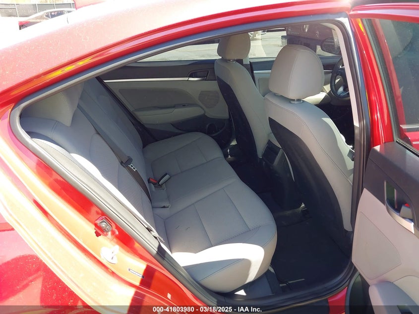 2020 HYUNDAI ELANTRA VIN: 5NPD84LF2LH614637