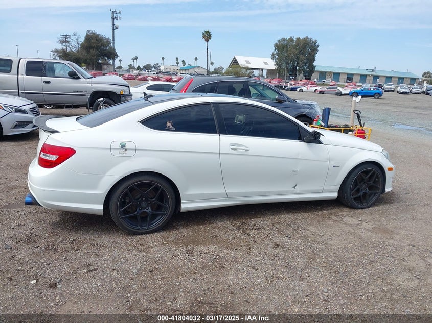 2012 MERCEDES-BENZ C 350 VIN: WDDGJ5HB7CF771383