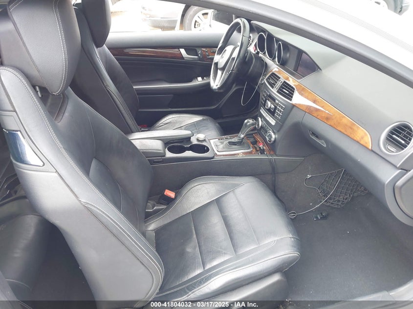 2012 MERCEDES-BENZ C 350 VIN: WDDGJ5HB7CF771383