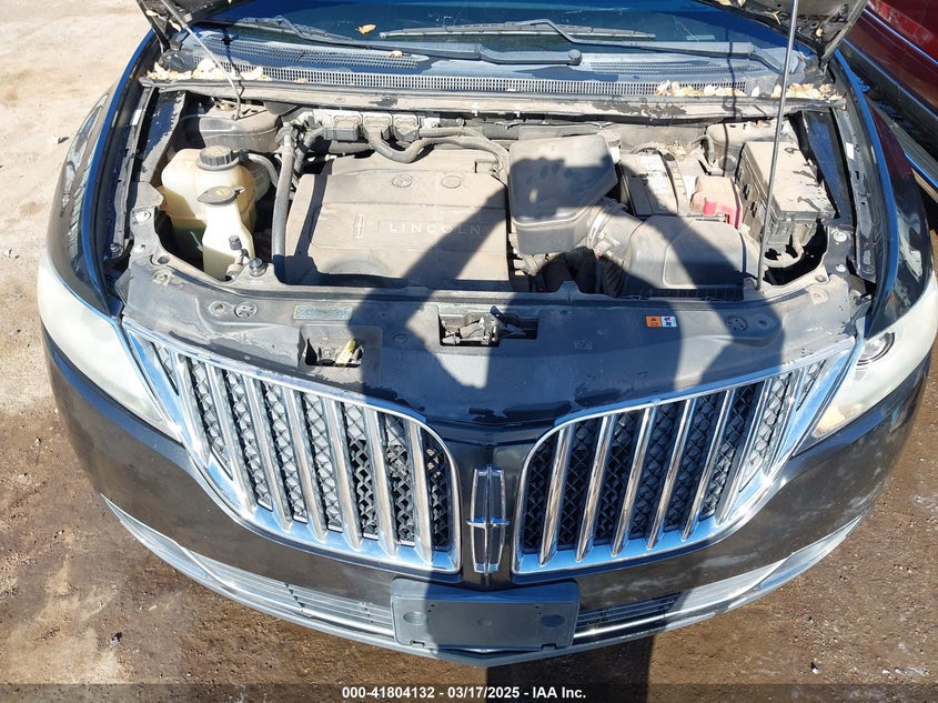 2011 LINCOLN MKX VIN: 2LMDJ6JK7BBJ11406