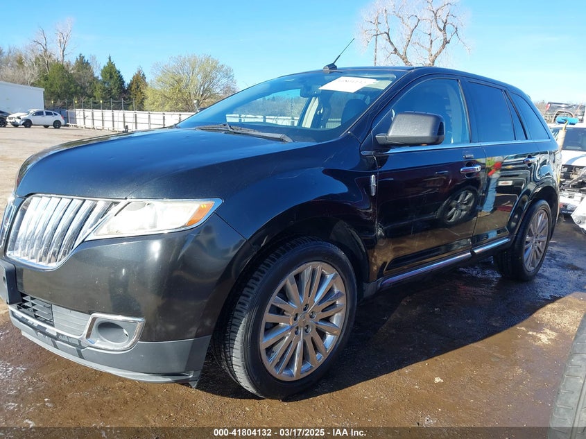 2011 LINCOLN MKX VIN: 2LMDJ6JK7BBJ11406