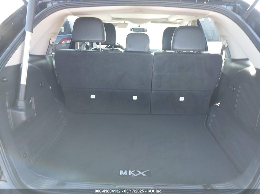 2011 LINCOLN MKX VIN: 2LMDJ6JK7BBJ11406