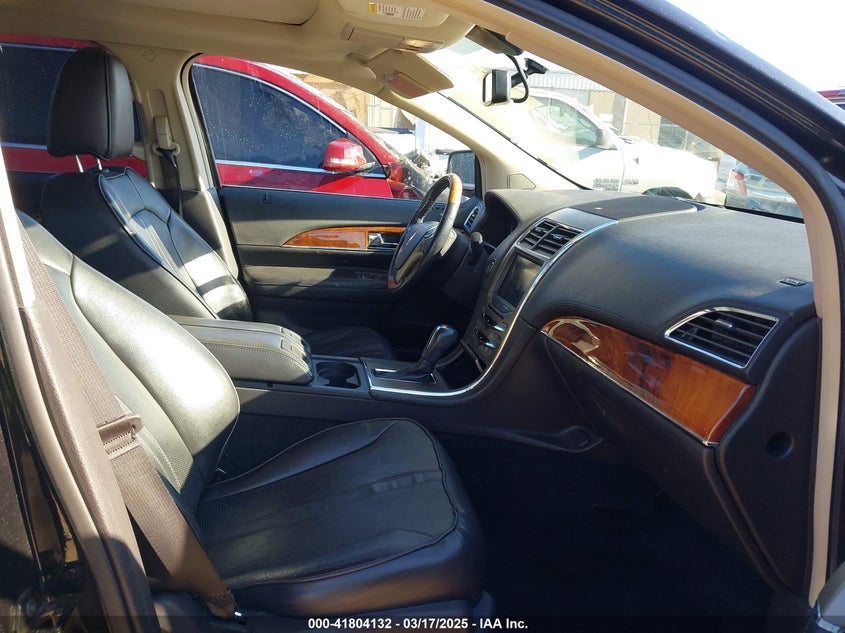 2011 LINCOLN MKX VIN: 2LMDJ6JK7BBJ11406