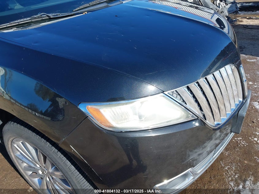 2011 LINCOLN MKX VIN: 2LMDJ6JK7BBJ11406