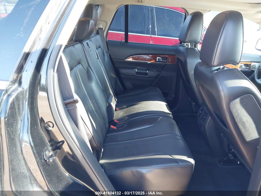 2011 LINCOLN MKX VIN: 2LMDJ6JK7BBJ11406