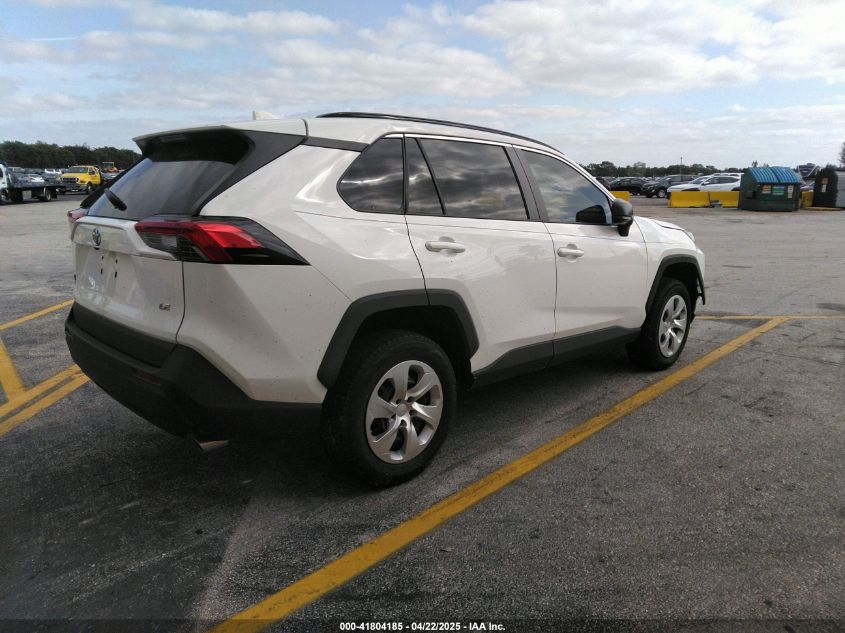 2020 Toyota Rav4 Le VIN: 2T3H1RFVXLC033659 Lot: 41804185