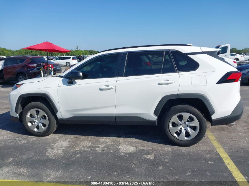 2020 Toyota Rav4 Le VIN: 2T3H1RFVXLC033659 Lot: 41804185