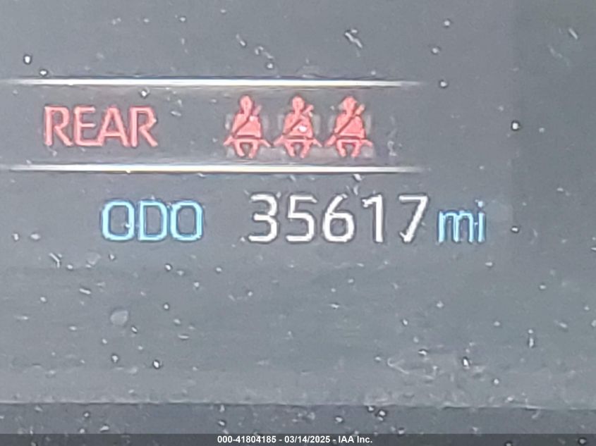 2020 Toyota Rav4 Le VIN: 2T3H1RFVXLC033659 Lot: 41804185