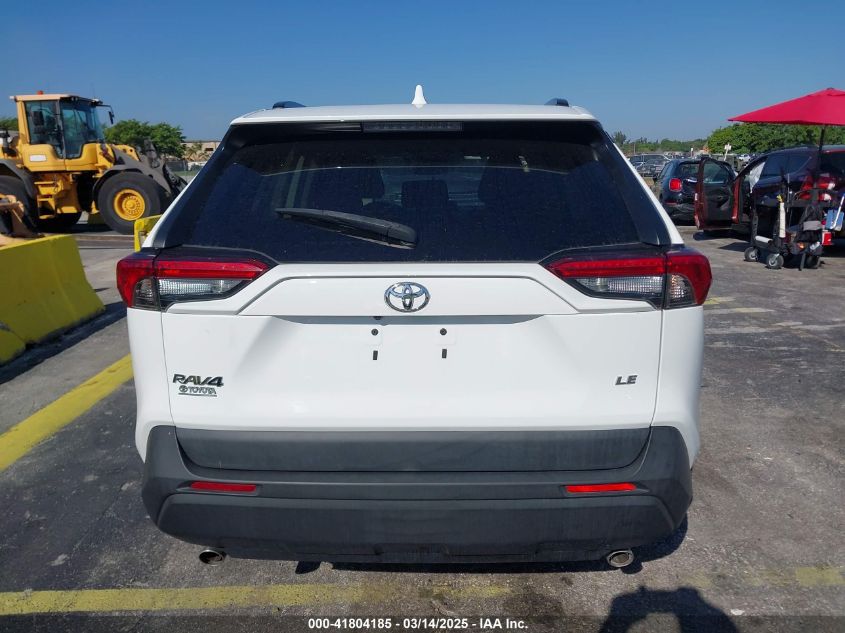2020 Toyota Rav4 Le VIN: 2T3H1RFVXLC033659 Lot: 41804185
