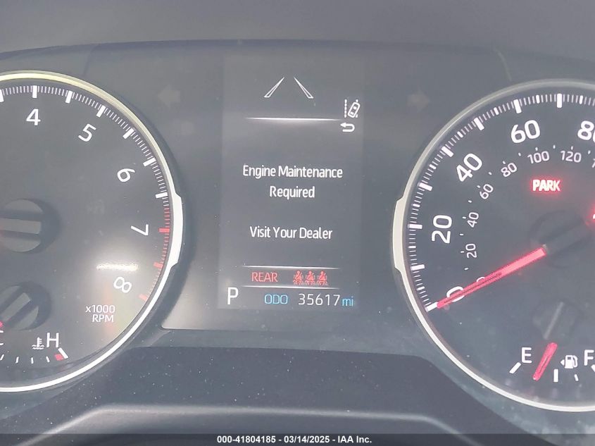 2020 Toyota Rav4 Le VIN: 2T3H1RFVXLC033659 Lot: 41804185