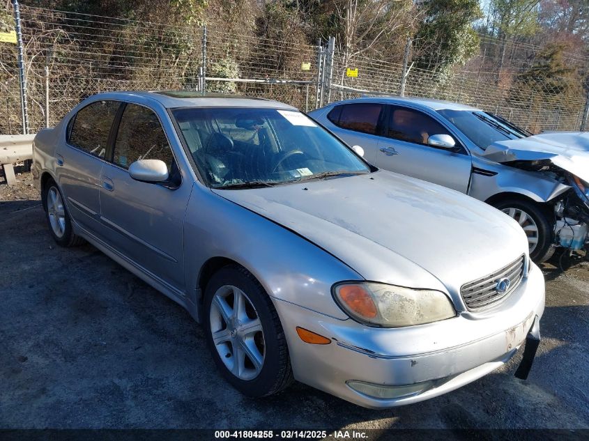 2004 Infiniti I35 Luxury