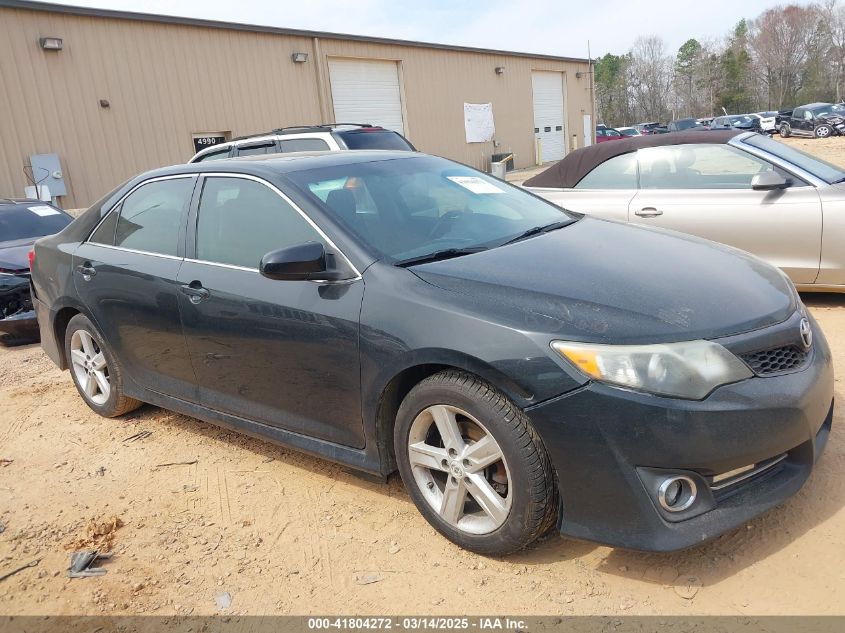 2012 Toyota Camry Se VIN: 4T1BF1FK2CU604650 Lot: 41804272