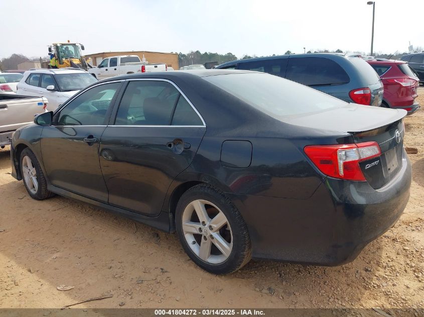 2012 Toyota Camry Se VIN: 4T1BF1FK2CU604650 Lot: 41804272