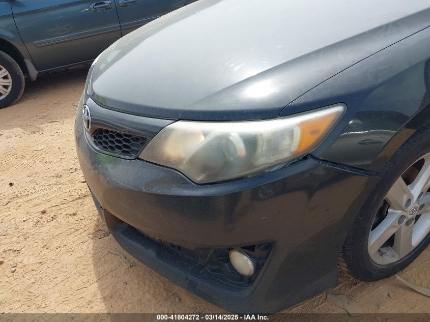 2012 Toyota Camry Se VIN: 4T1BF1FK2CU604650 Lot: 41804272