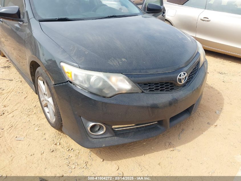 2012 Toyota Camry Se VIN: 4T1BF1FK2CU604650 Lot: 41804272