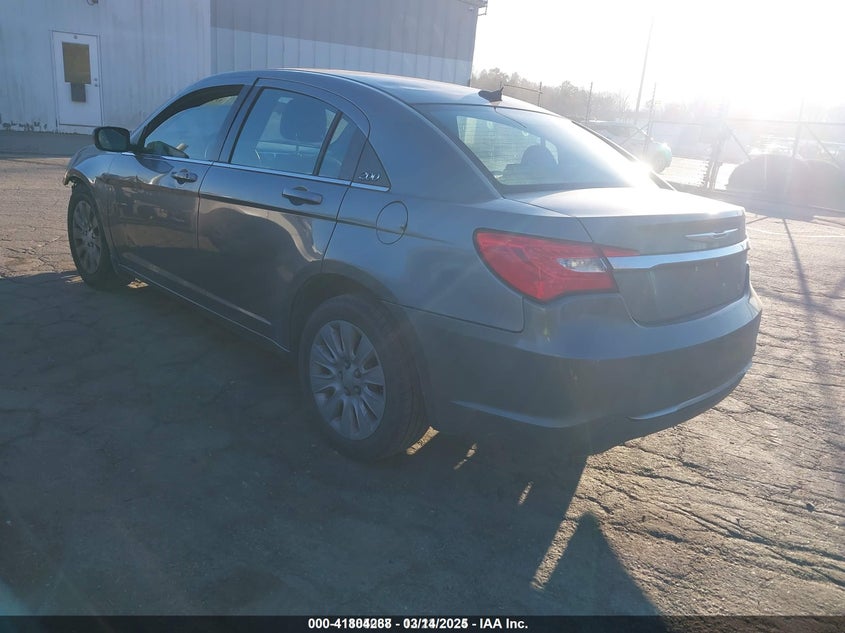 1C3CCBAB2CN223183 2012 CHRYSLER 200 photo no. 3