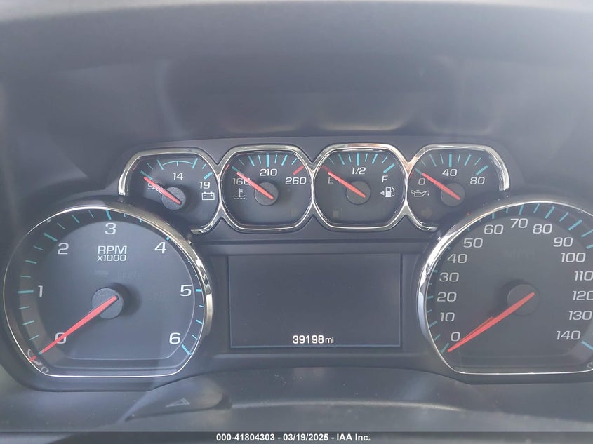 2016 CHEVROLET SILVERADO 1500 VIN: 1GCRCREC0GZ246817
