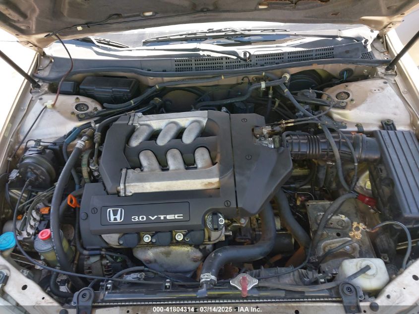 2000 Honda Accord 3.0 Ex VIN: 1HGCG1653YA040176 Lot: 41804314