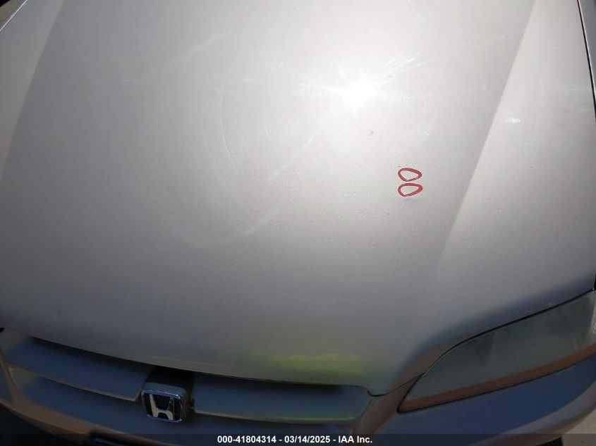 2000 Honda Accord 3.0 Ex VIN: 1HGCG1653YA040176 Lot: 41804314