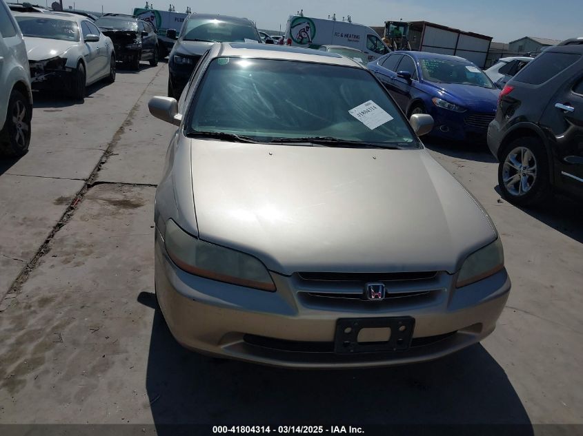 2000 Honda Accord 3.0 Ex VIN: 1HGCG1653YA040176 Lot: 41804314